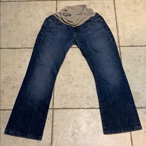 7 For All Mankind Maternity Jeans - Sz 33